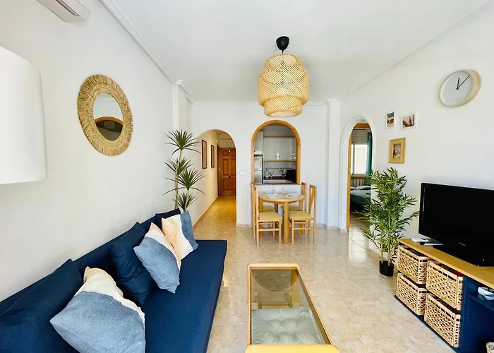 El Papagayo Apartment 2 Mins Walking To The Beach